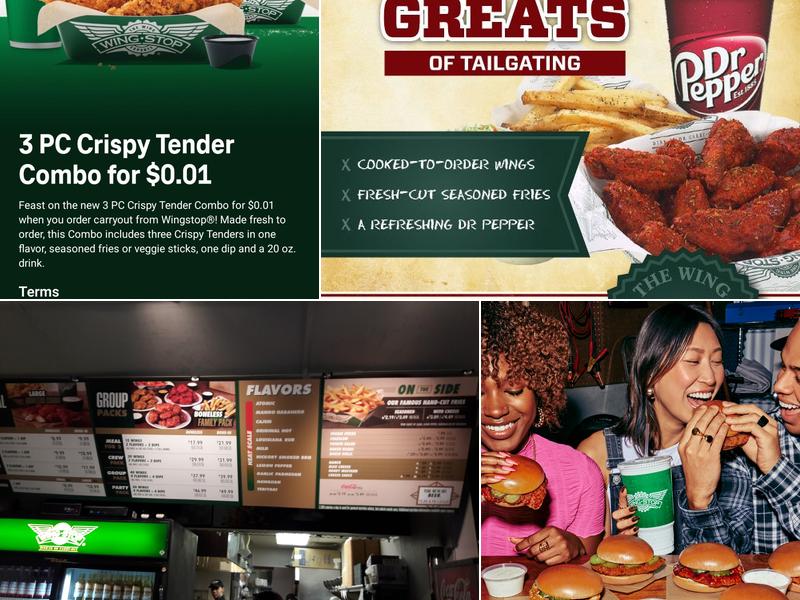 Wingstop Menu