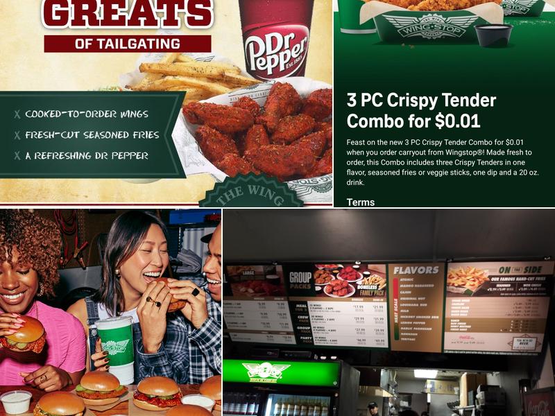 Wingstop Menu