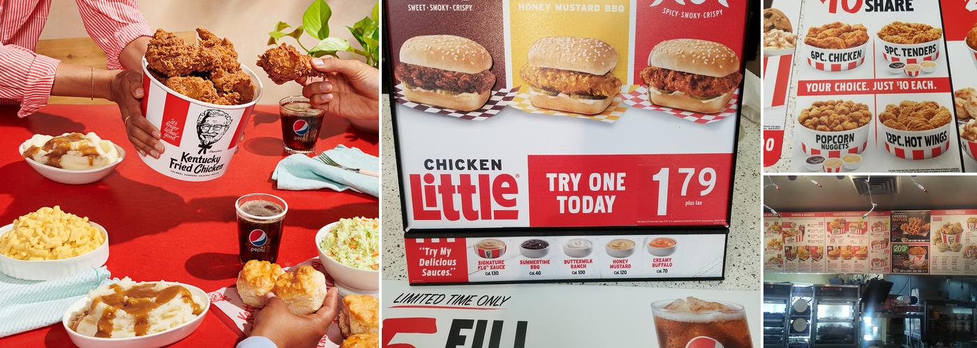 KFC Menu