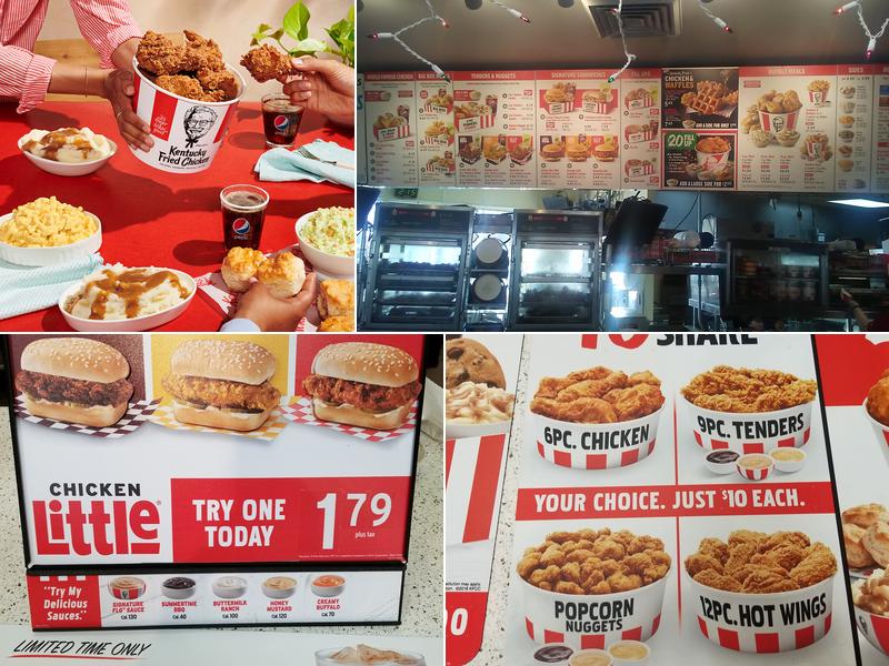 KFC Menu