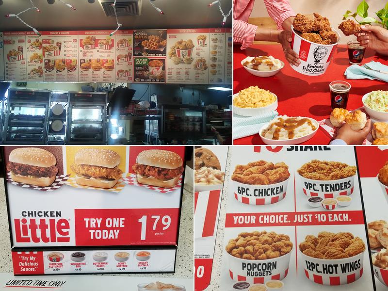 KFC Menu