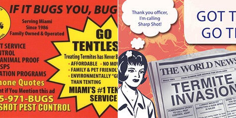 Sharp Shot Pest Control