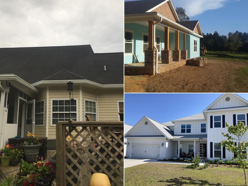 D4 seamless gutters LLc