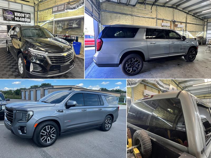 Fine Line Window Tint