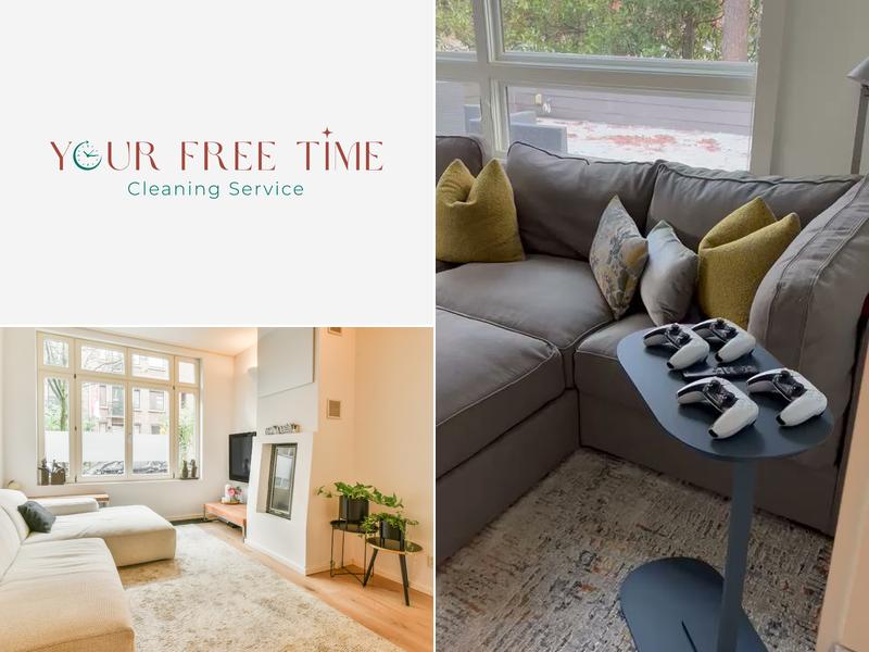 Your Free Time Cleaning Services