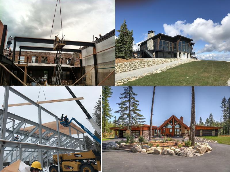 Sandpoint Framing and Exteriors