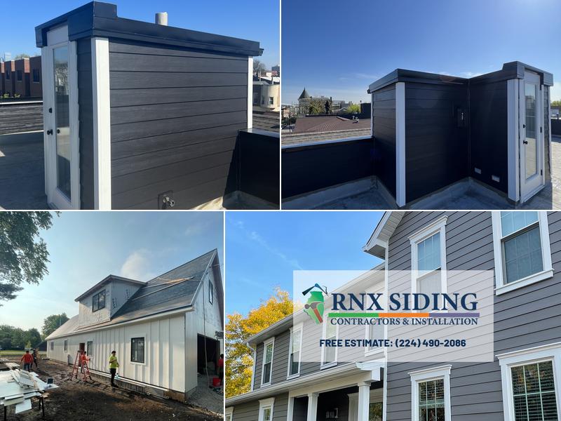 RNX Siding Contractors & Installation