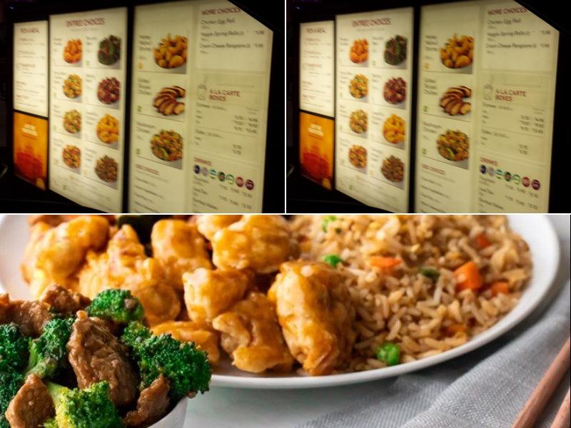 Panda Express Menu