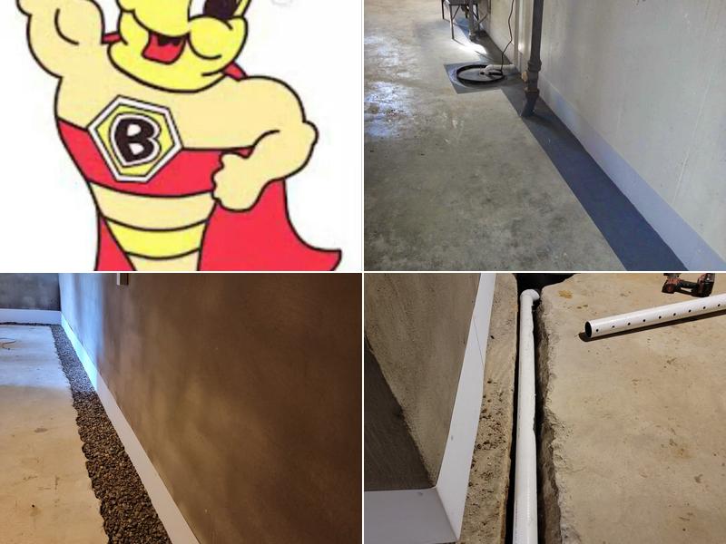 B Dry System Waterproofing Of Cincinnati
