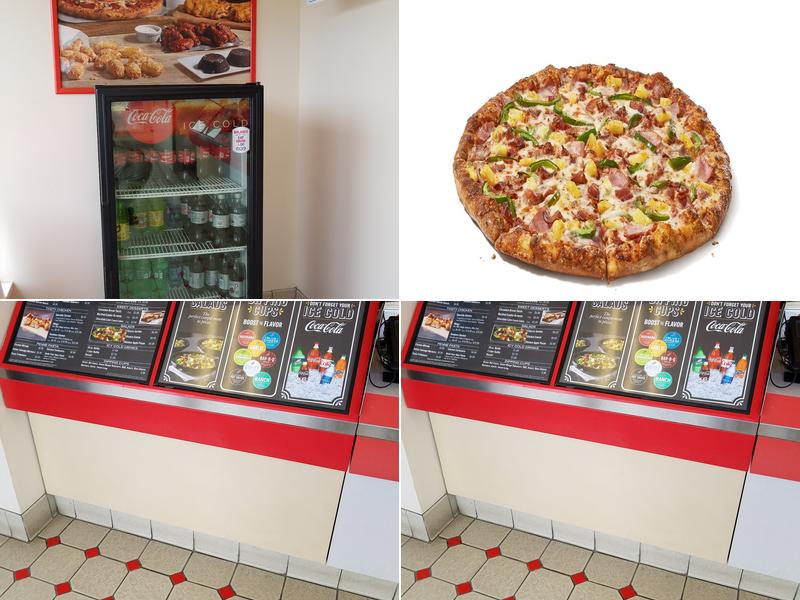 Domino's Pizza Menu