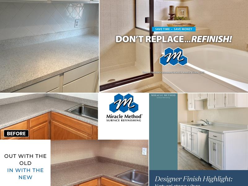 Miracle Method Surface Refinishing