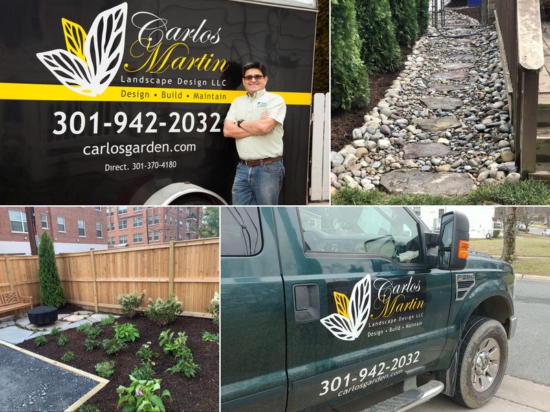 Carlos Martin Landscape Design, LLC