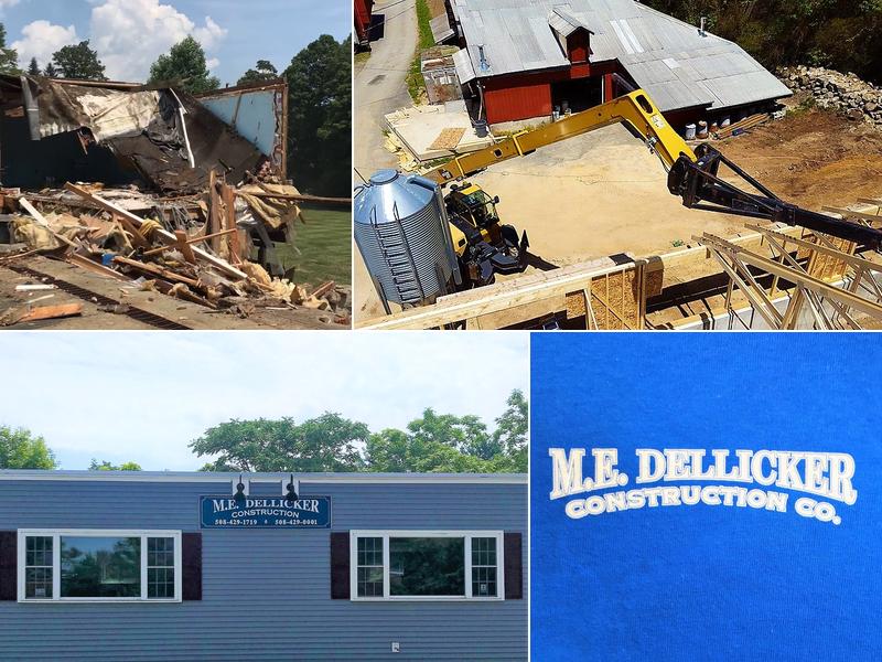 M. E. Dellicker Construction Co