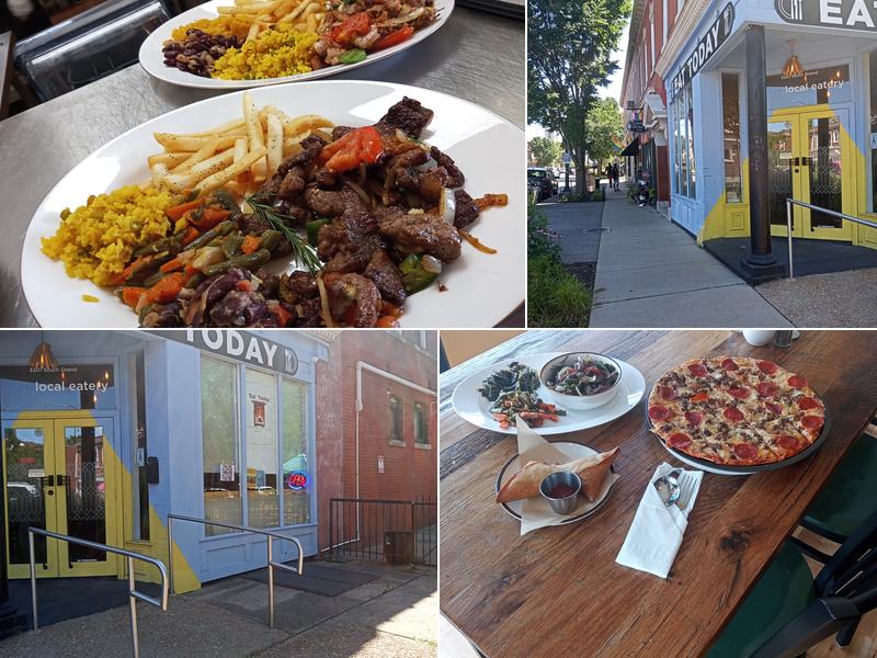 Eat Today 3201 S Grand Blvd, St. Louis