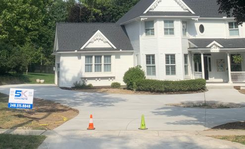 5k Concrete 564 E Lewiston Ave, Ferndale Michigan 48220