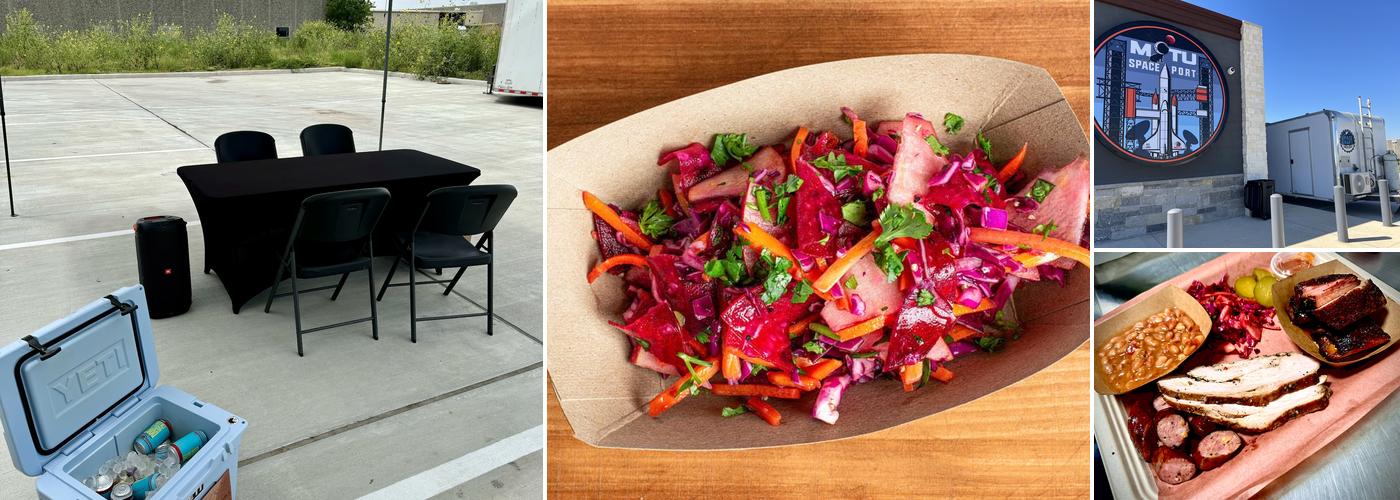 Space Craft BBQ (@ MOTU Space Port)