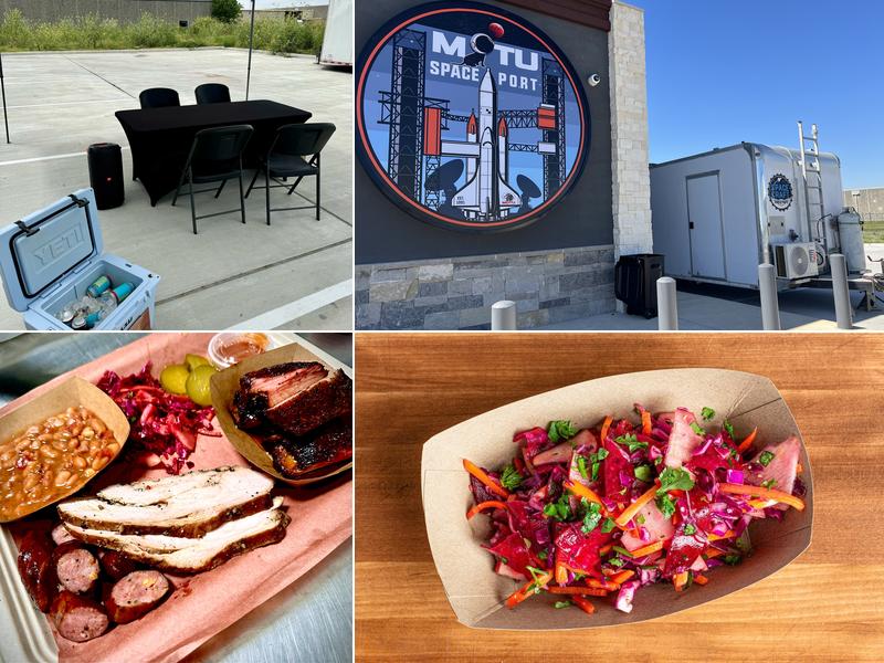 Space Craft BBQ (@ MOTU Space Port)