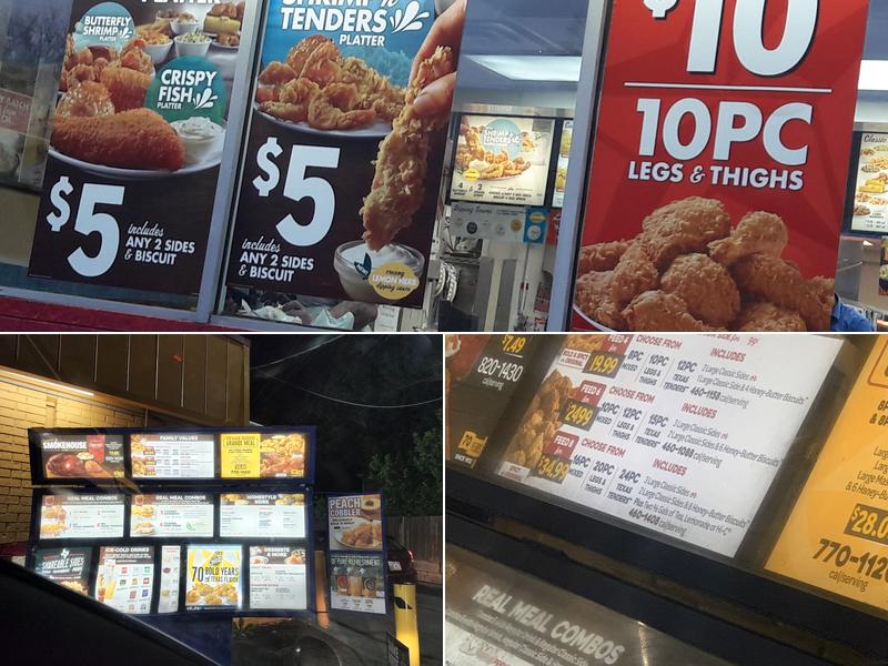 Church's Texas Chicken Menu