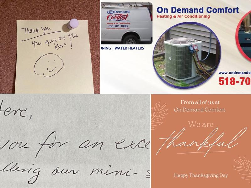 On Demand Comfort Heating & Air Conditioning LLC