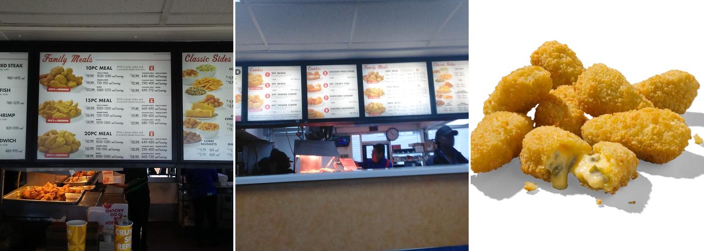 Church's Texas Chicken Menu