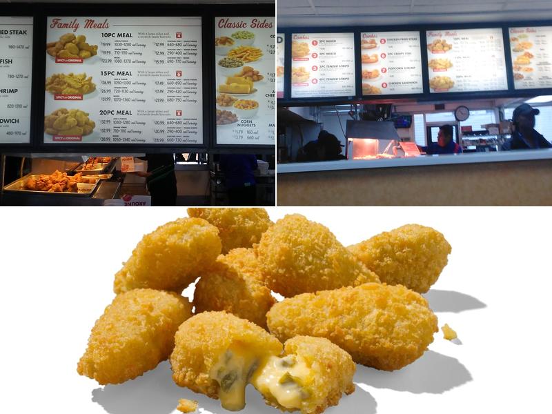 Church's Texas Chicken Menu