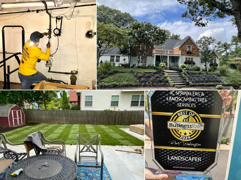 JC SPRINKLERS & LANDSCAPING TREE SERVICES