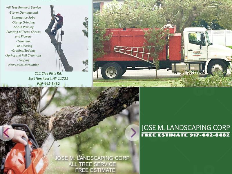 JOSE M. LANDSCAPING CORP.