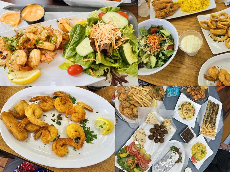 Sparta seafood and grill