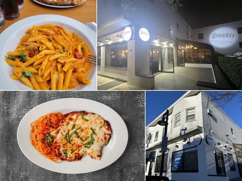 Gusto WoodFired Pizza 119 Park Ave, East Rutherford