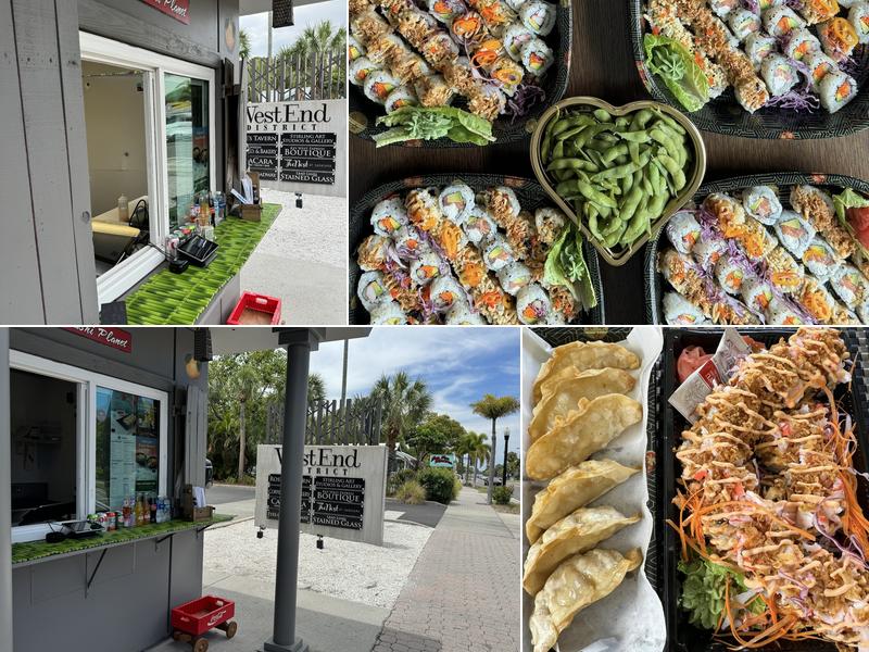 Sushi Planet 235 Main St, Dunedin