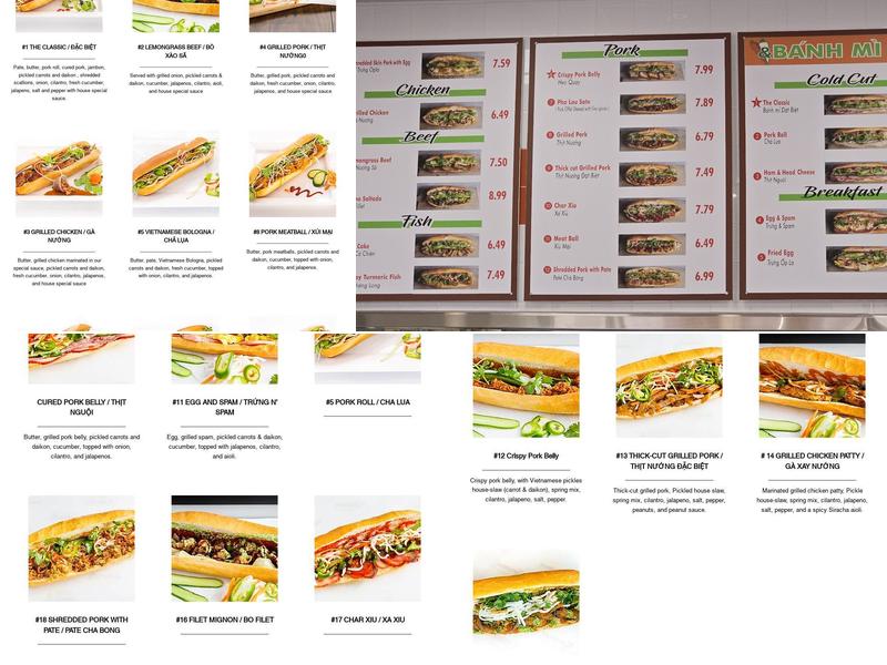 Carrot & Daikon Banh Mi - Century Menu