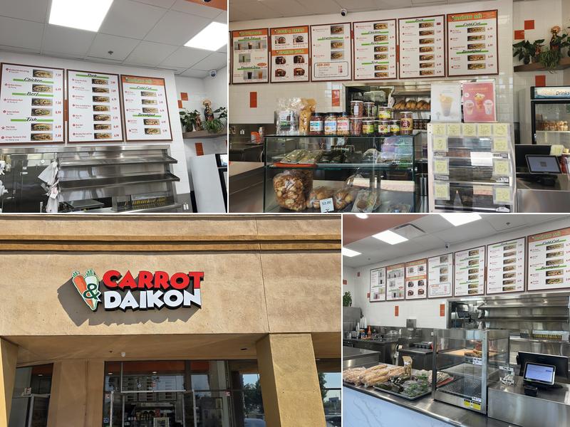 Carrot & Daikon Banh Mi - Century