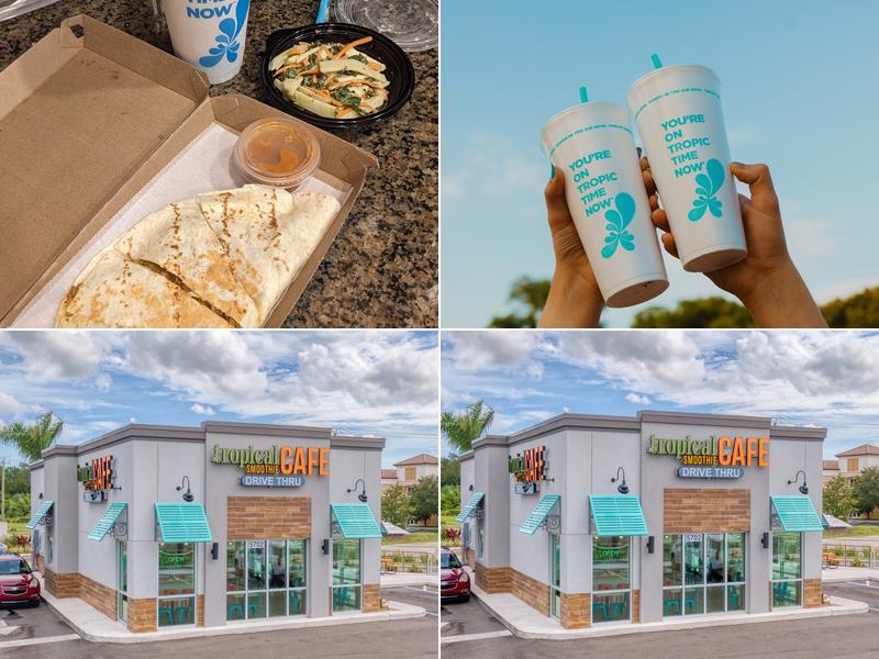 Tropical Smoothie Cafe