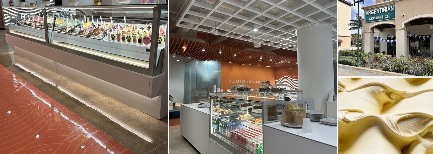 PIÙ argentinian ice cream