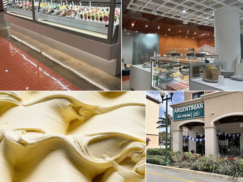 PIÙ argentinian ice cream 6310 Griffin Rd, Davie