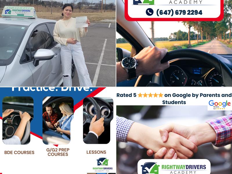 Rightway Drivers Academy Inc.