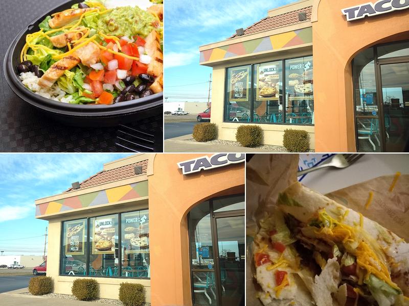 Taco Bell 1400 N Market St, Sparta