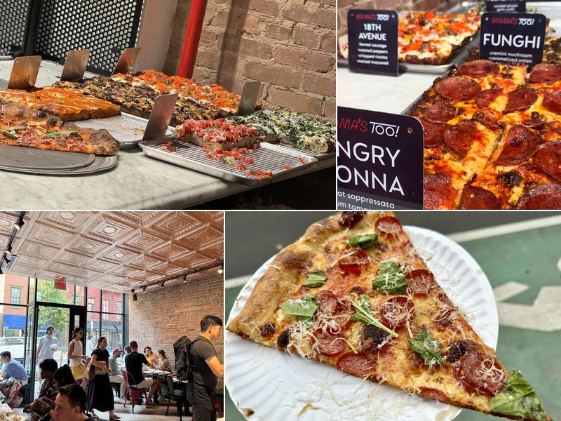 Mama's TOO! Pizzeria West Village