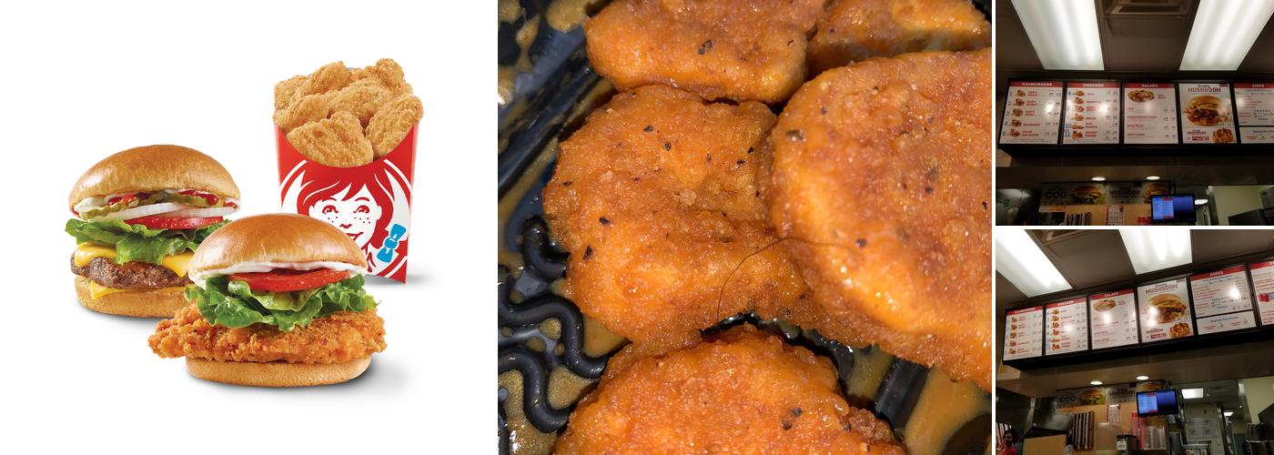 Wendy's Menu