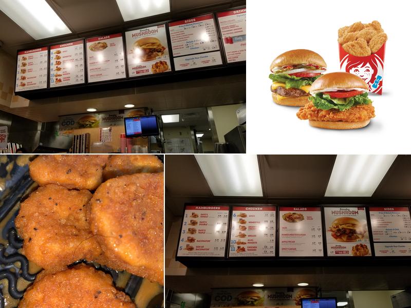 Wendy's Menu