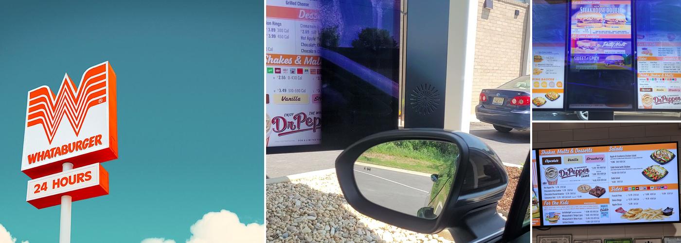 Whataburger Menu