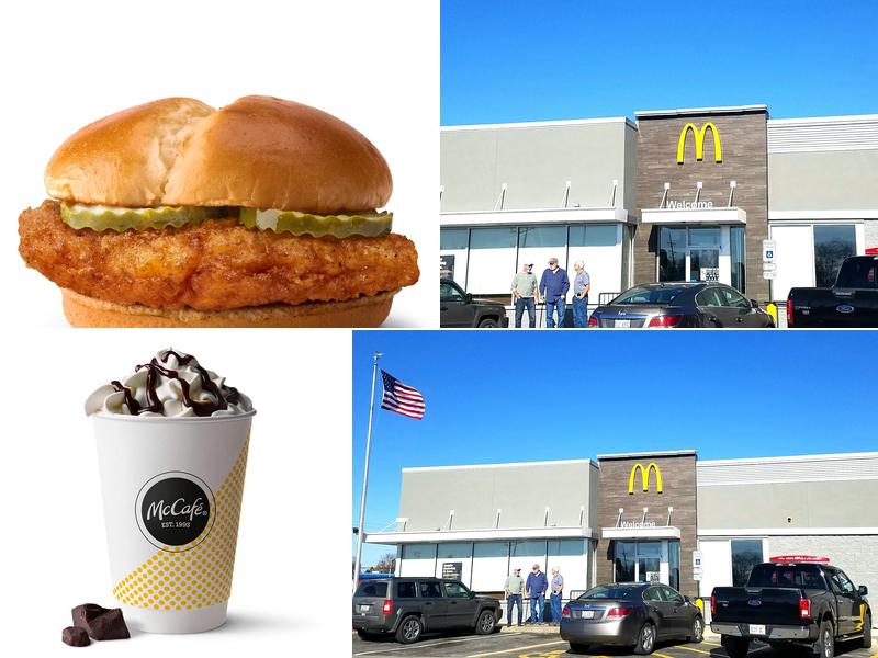 McDonald's 1422 S Main St, Red Bud