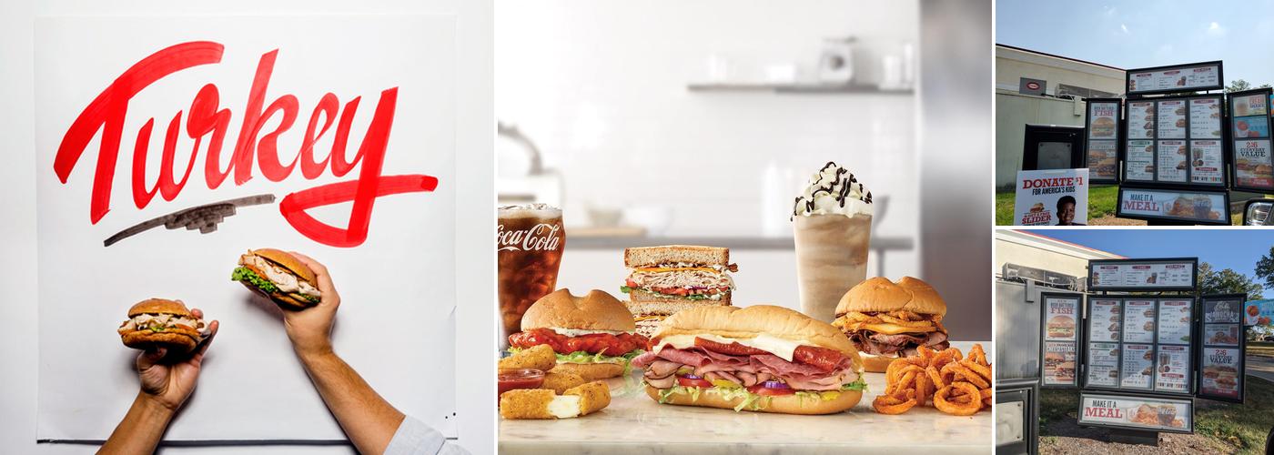 Arby's Menu