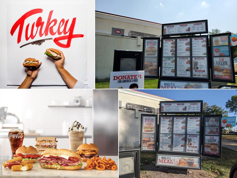 Arby's Menu