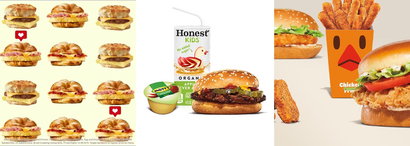 Burger King Menu