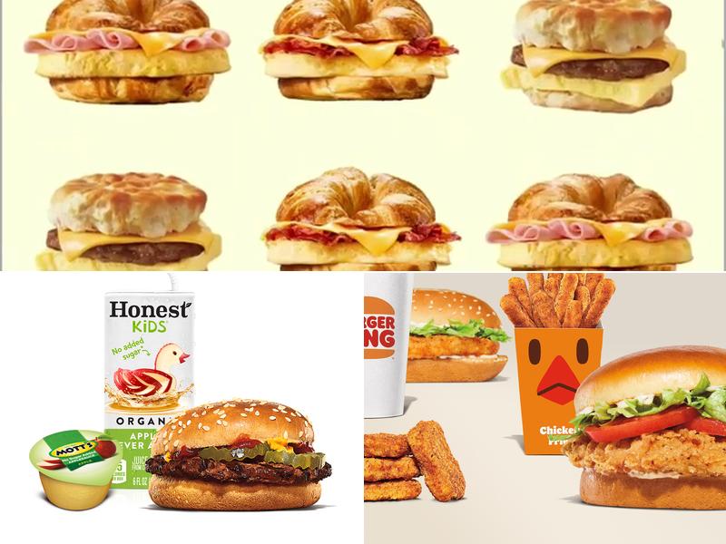 Burger King Menu
