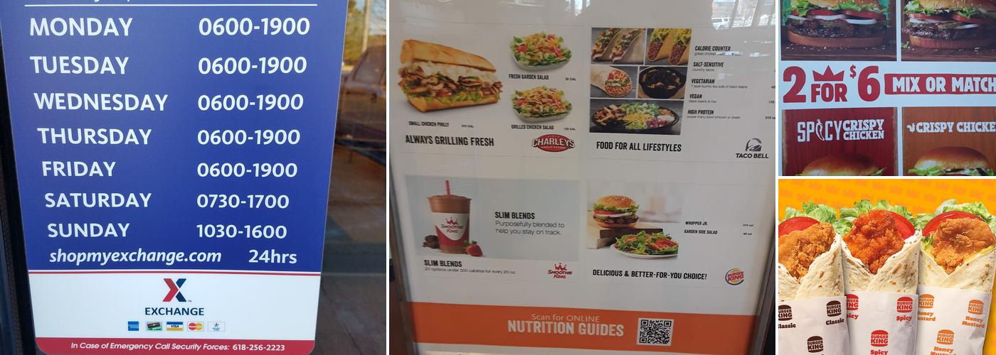 Burger King Menu