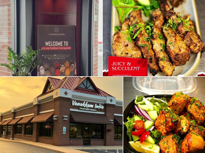 Vanakkam India 1620 N Bell School Rd, Rockford