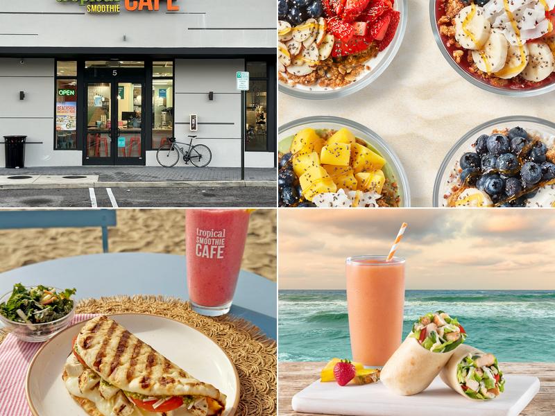 Tropical Smoothie Cafe