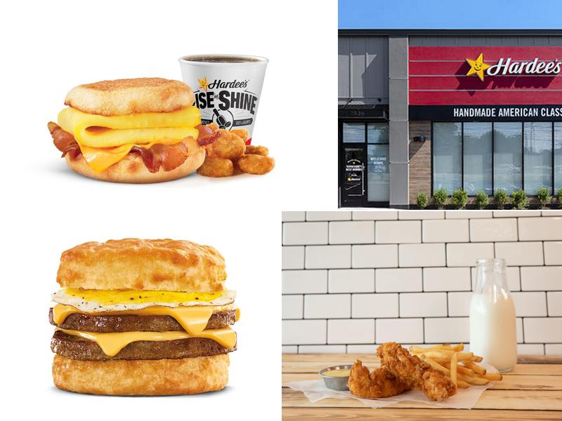 Hardee’s 217 W Holmes St, Chester